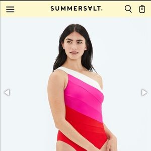 Summersalt Side Stroke NWT Size 6